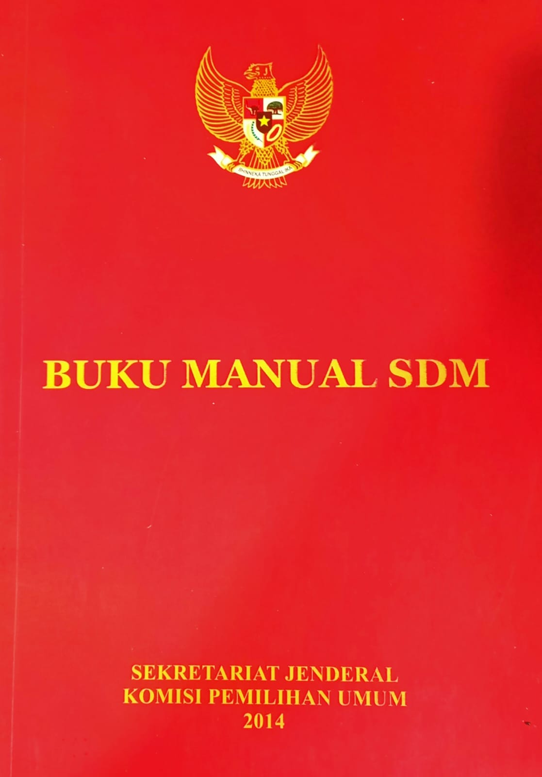 Buku Manual SDM